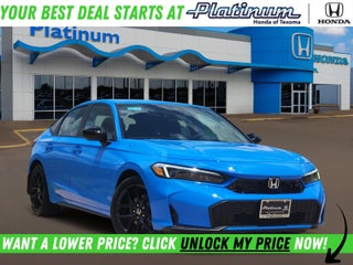 2026 Honda Civic Hybrid Sport