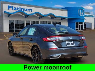 2026 Honda Civic Hybrid Sport