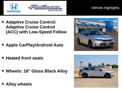 2026 Honda Civic Hybrid Sport