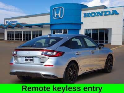 2026 Honda Civic Hybrid Sport