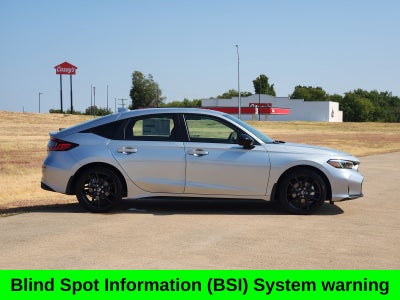 2026 Honda Civic Hybrid Sport