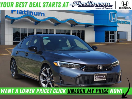 2026 Honda Civic Hybrid Sport Touring