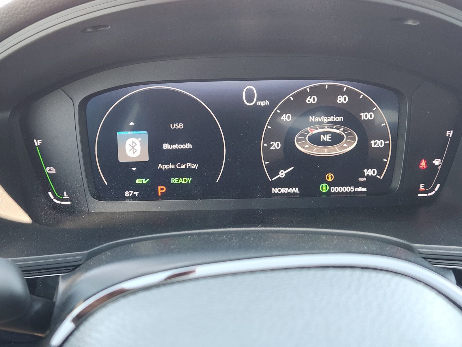 2026 Honda Civic Hybrid Sport Touring