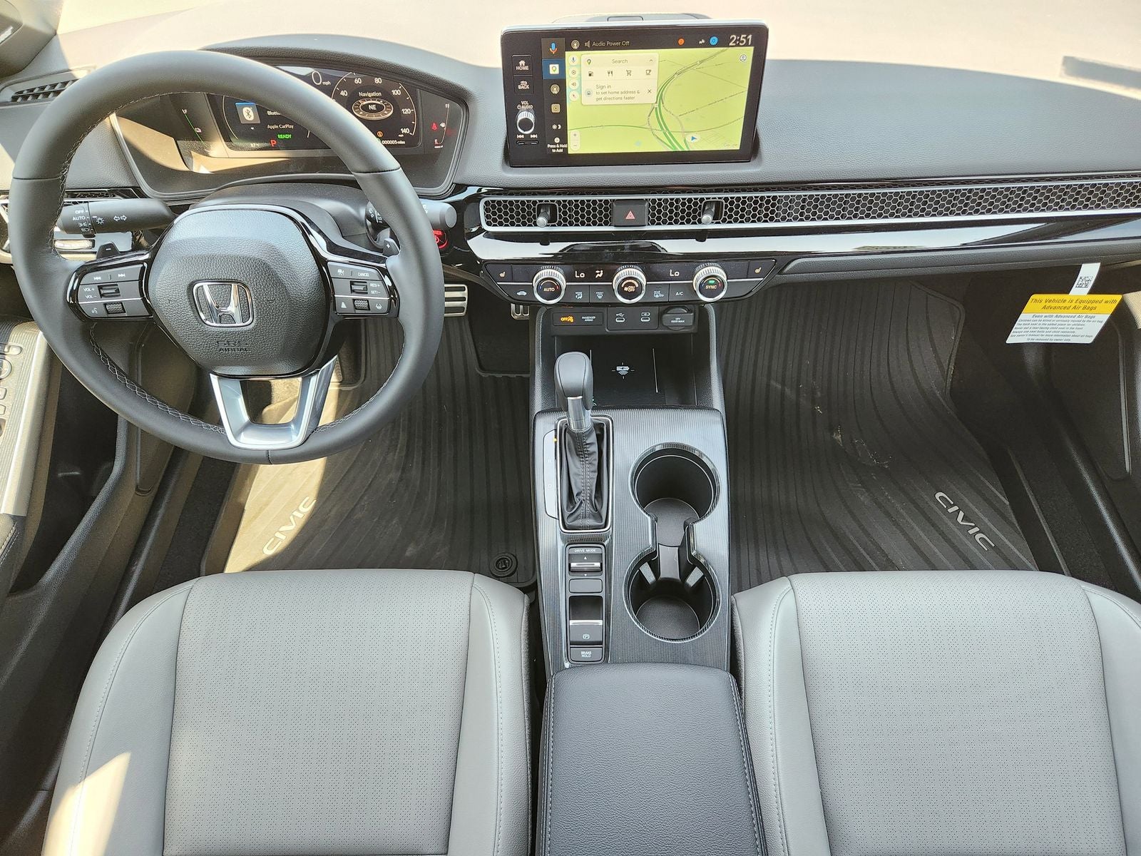 2026 Honda Civic Hybrid Sport Touring