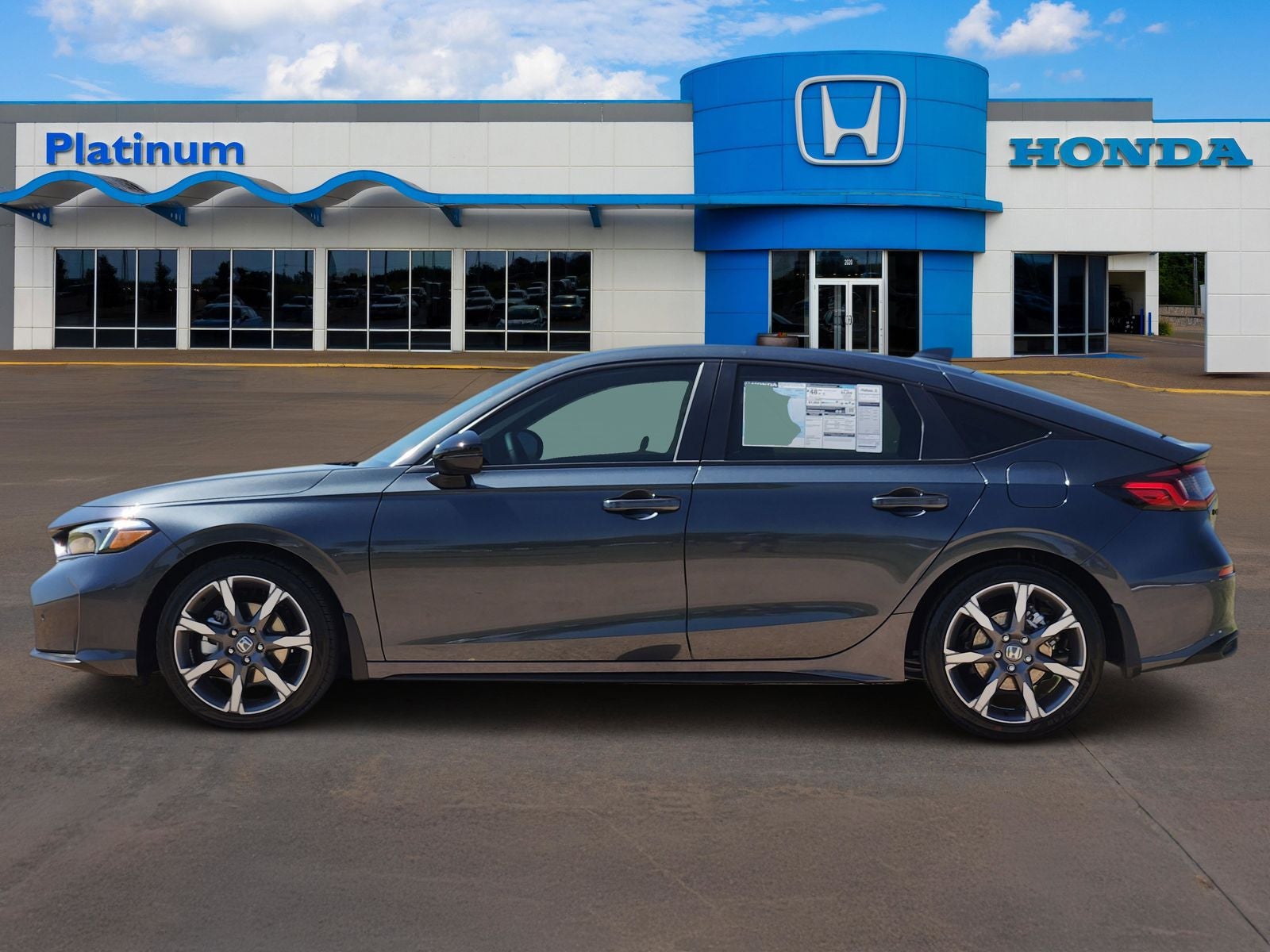 2026 Honda Civic Hybrid Sport Touring