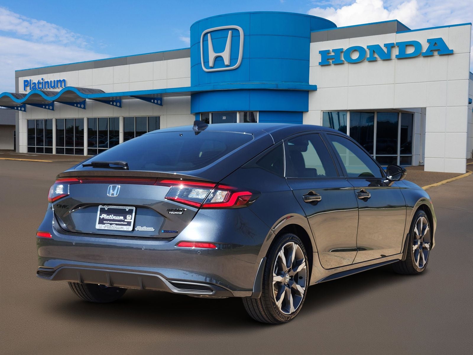 2026 Honda Civic Hybrid Sport Touring