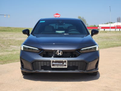 2026 Honda Civic Hybrid Sport Touring