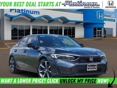 2026 Honda Civic Hybrid Sport Touring