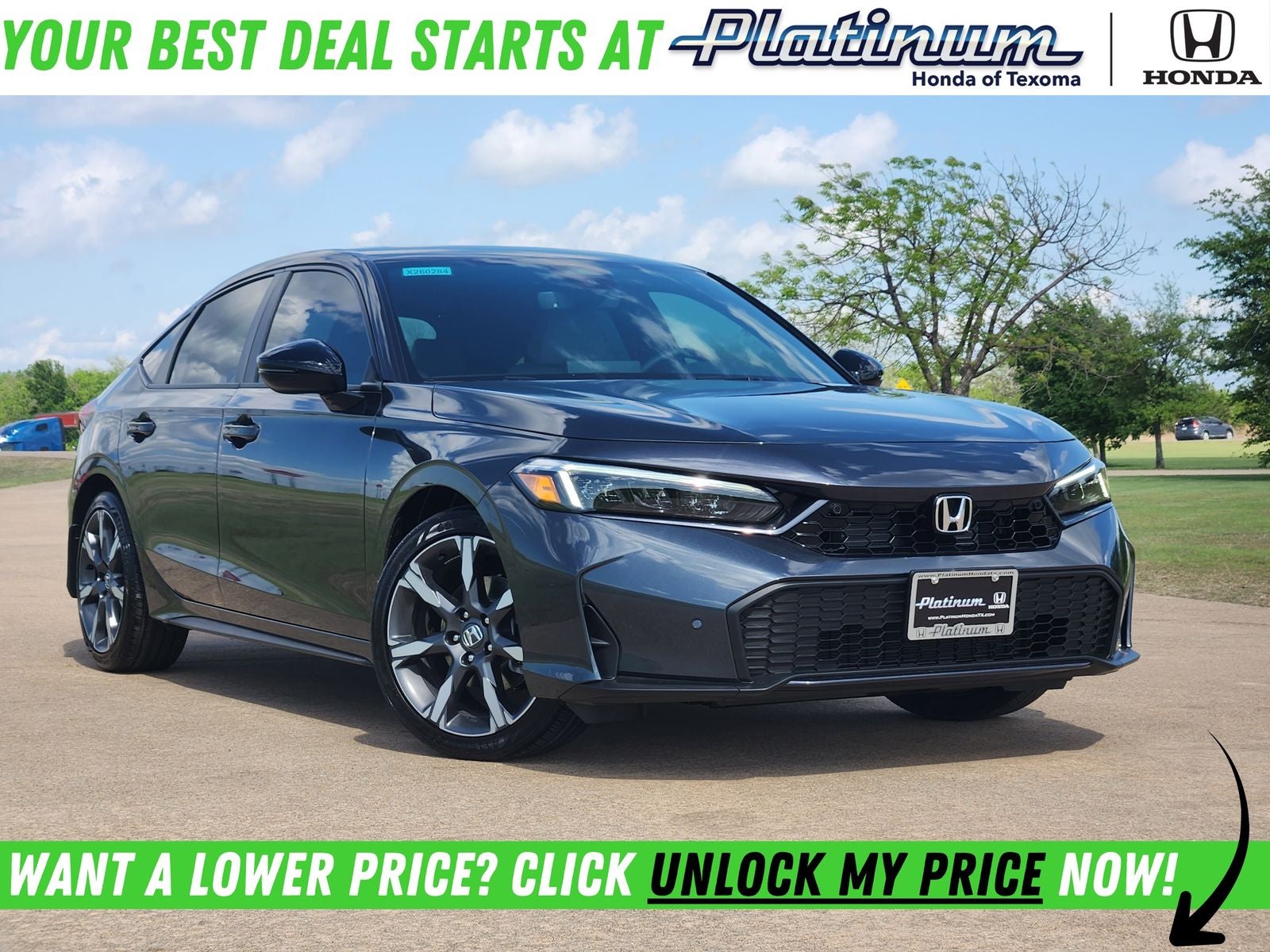 2026 Honda Civic Hybrid Sport Touring