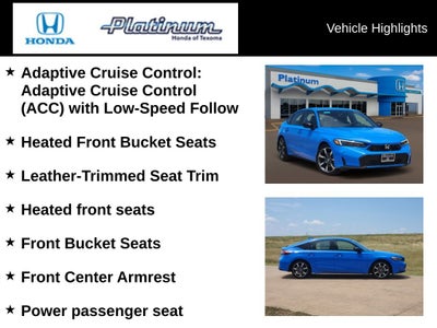 2026 Honda Civic Hybrid Sport Touring