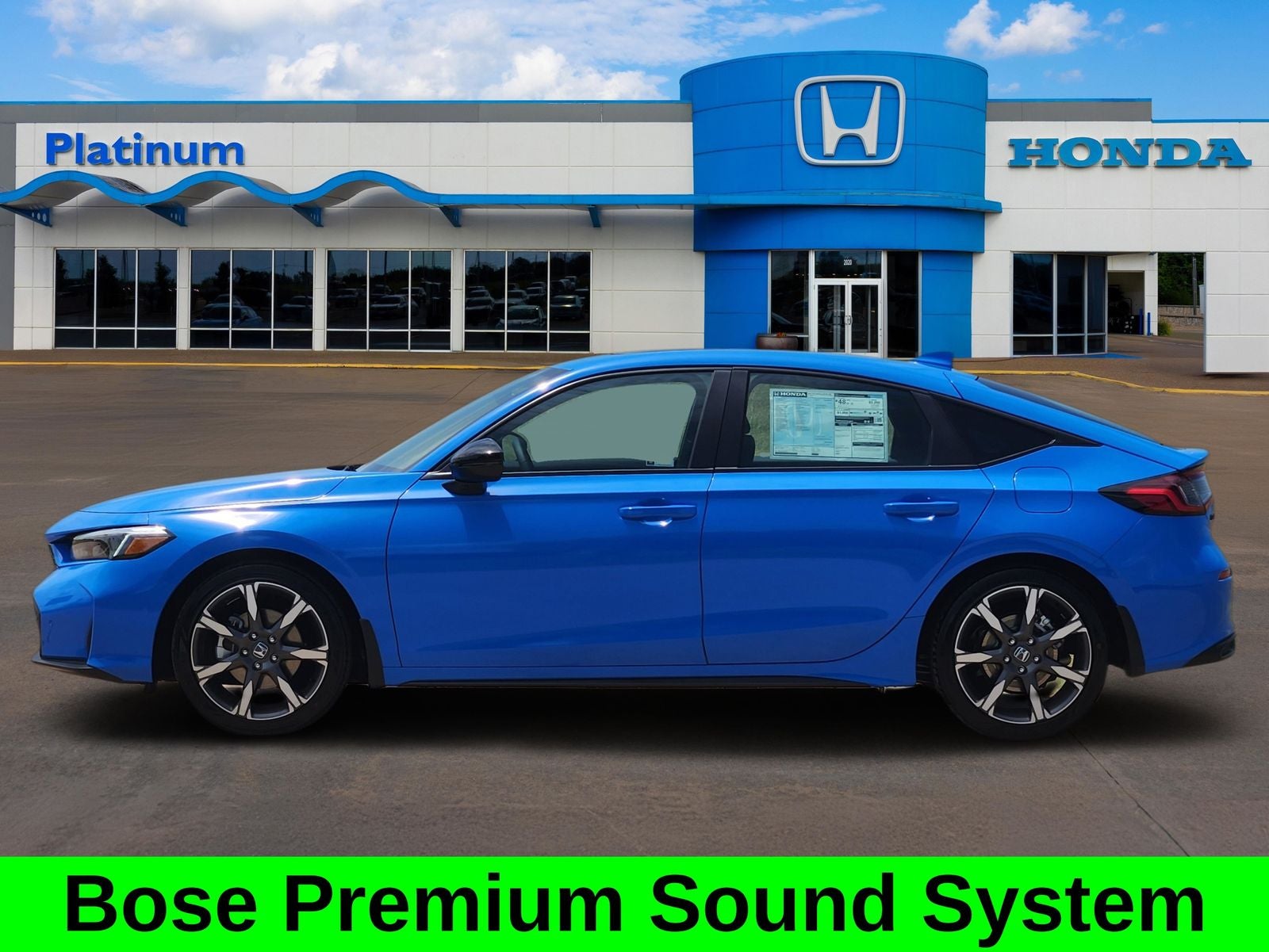 2026 Honda Civic Hybrid Sport Touring