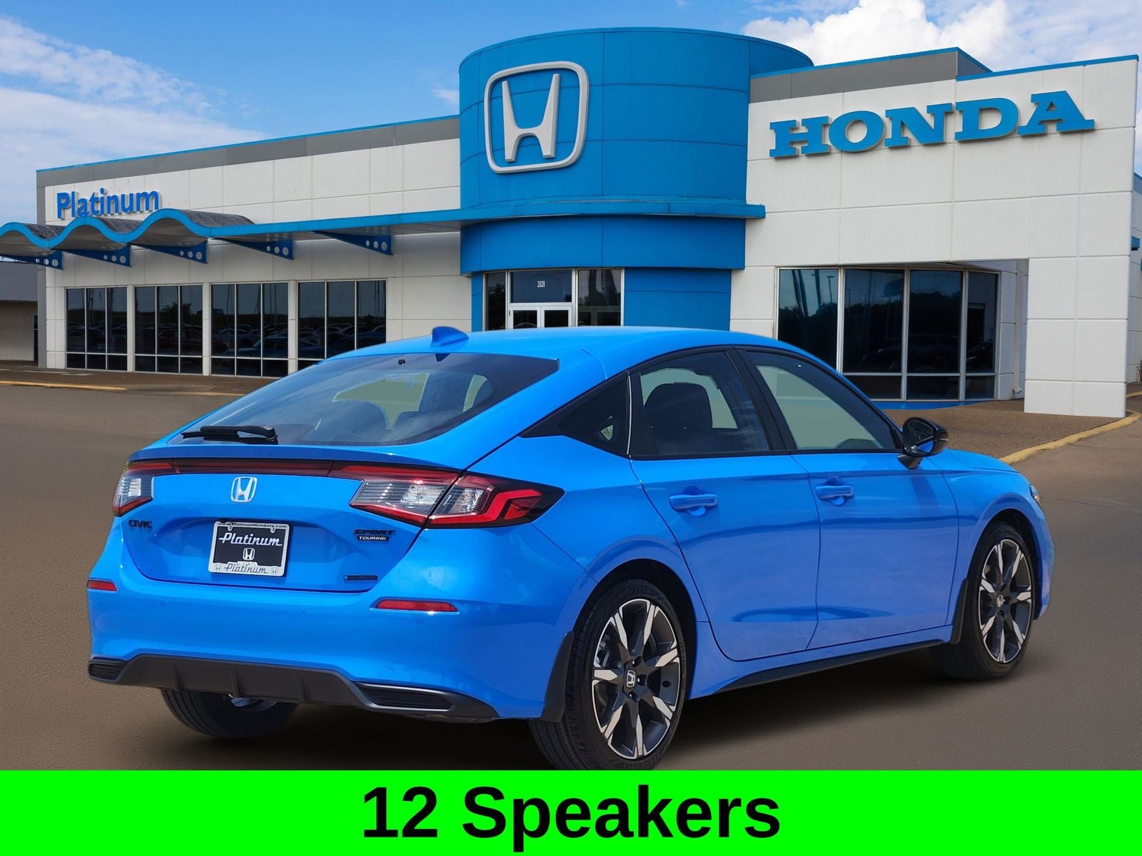 2026 Honda Civic Hybrid Sport Touring