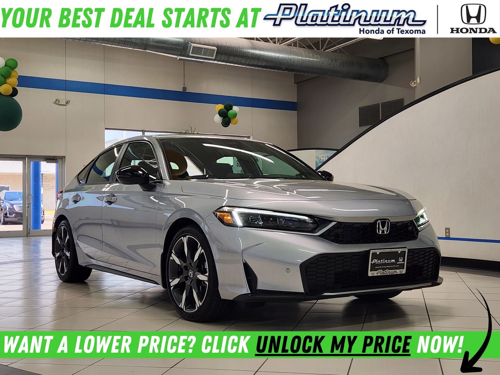 2026 Honda Civic Hybrid Sport Touring