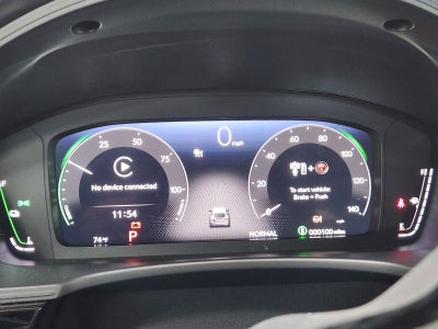 2026 Honda Civic Hybrid Sport Touring