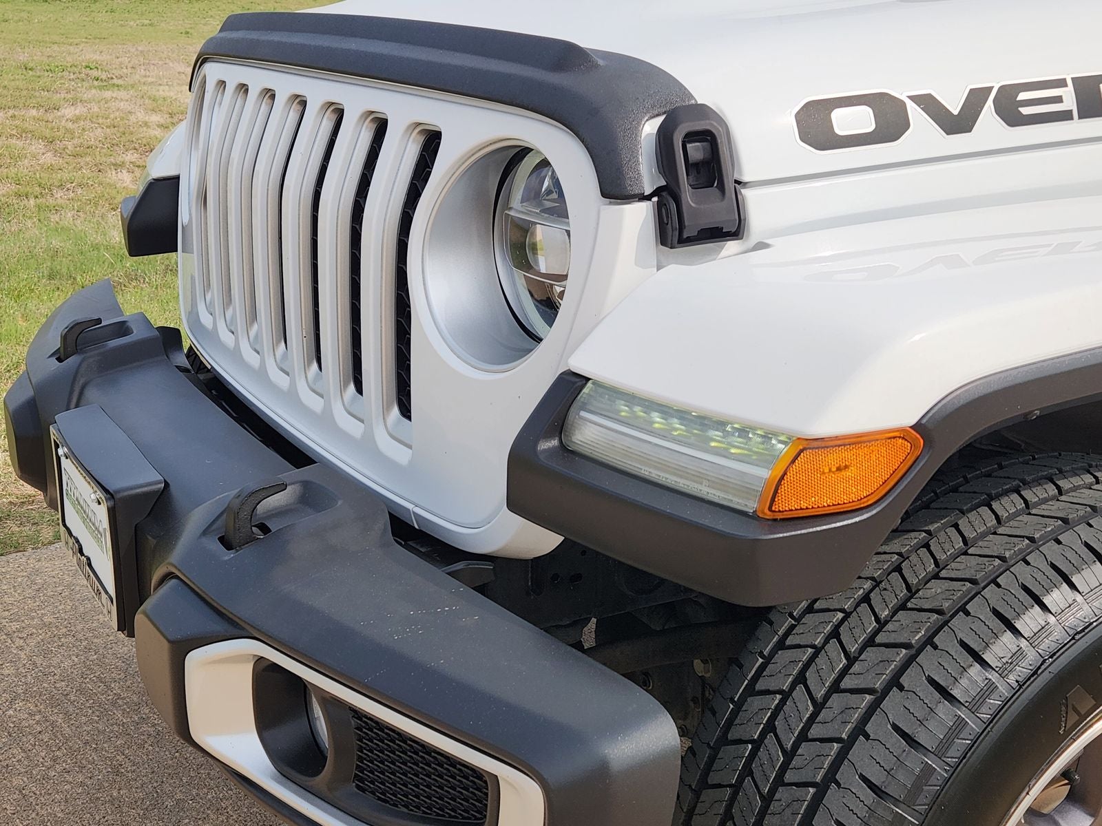 2022 Jeep Gladiator Overland