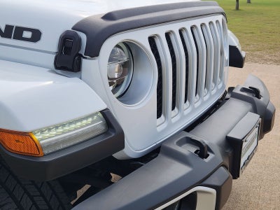 2022 Jeep Gladiator Overland