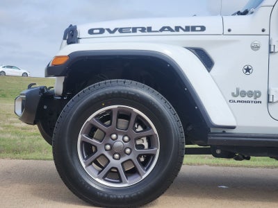 2022 Jeep Gladiator Overland