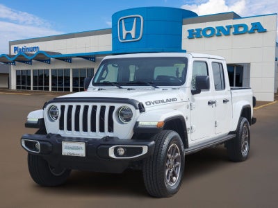 2022 Jeep Gladiator Overland