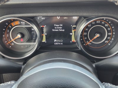 2022 Jeep Gladiator Overland