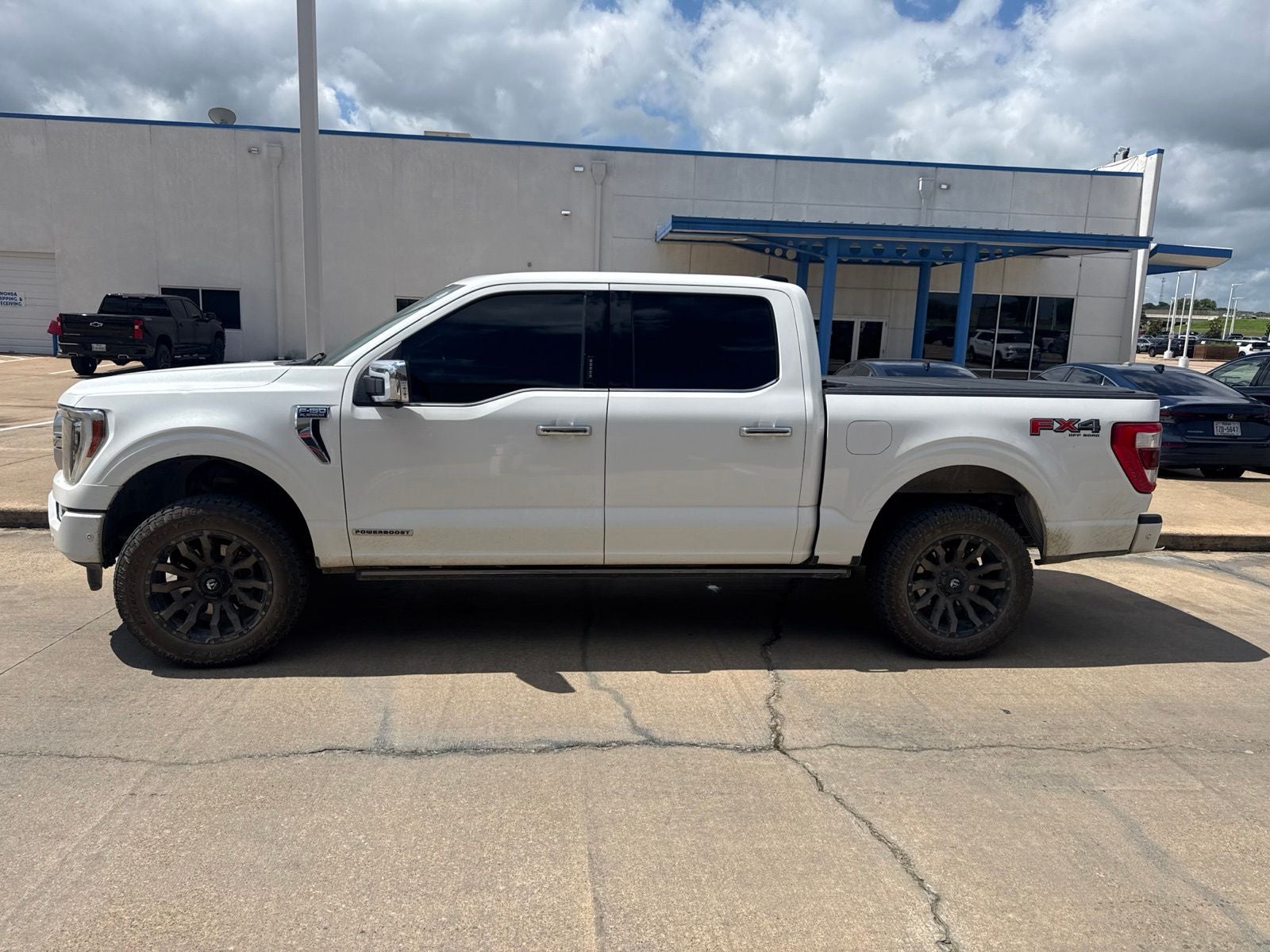 2021 Ford F-150 Platinum