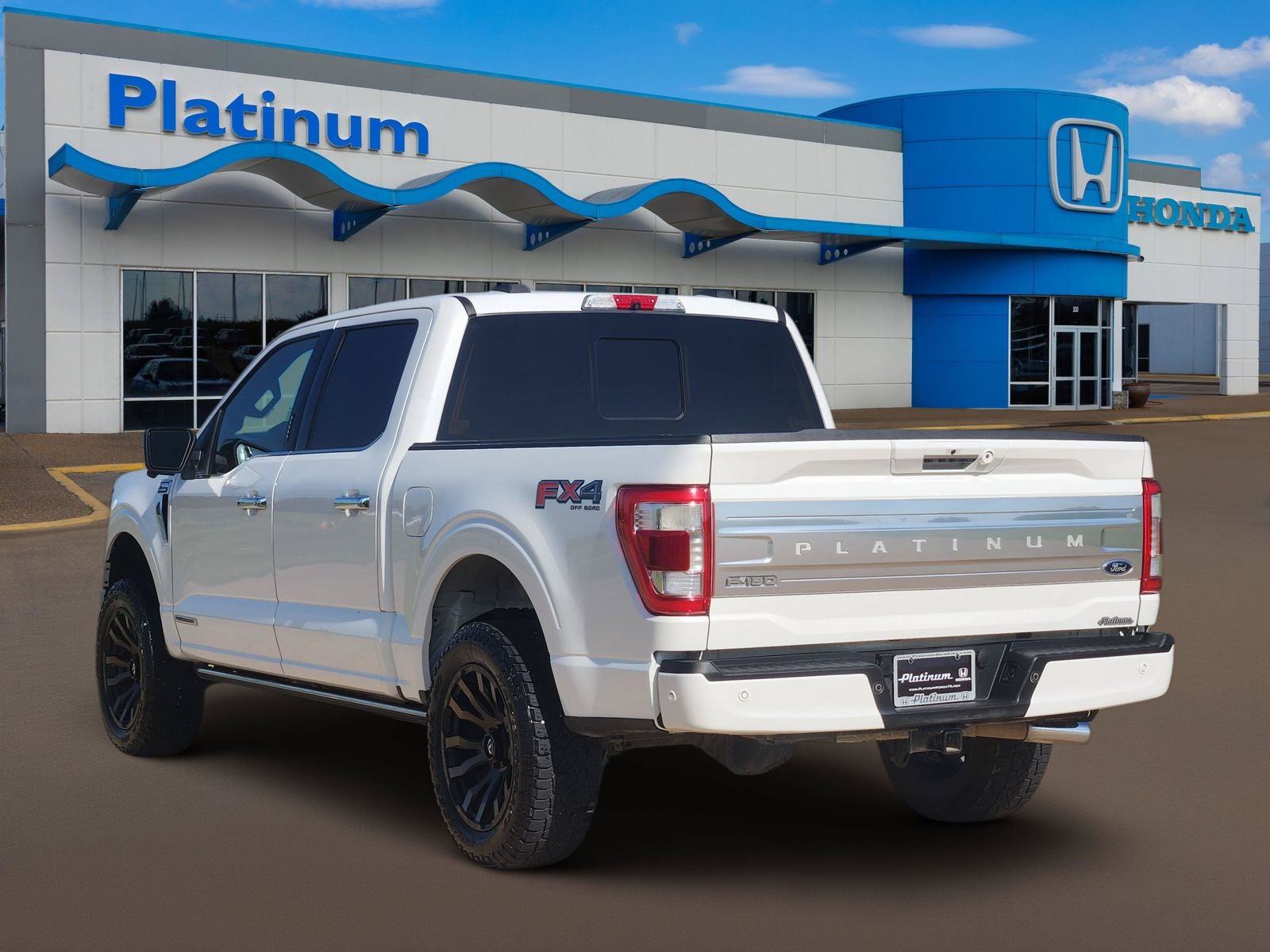 2021 Ford F-150 Platinum