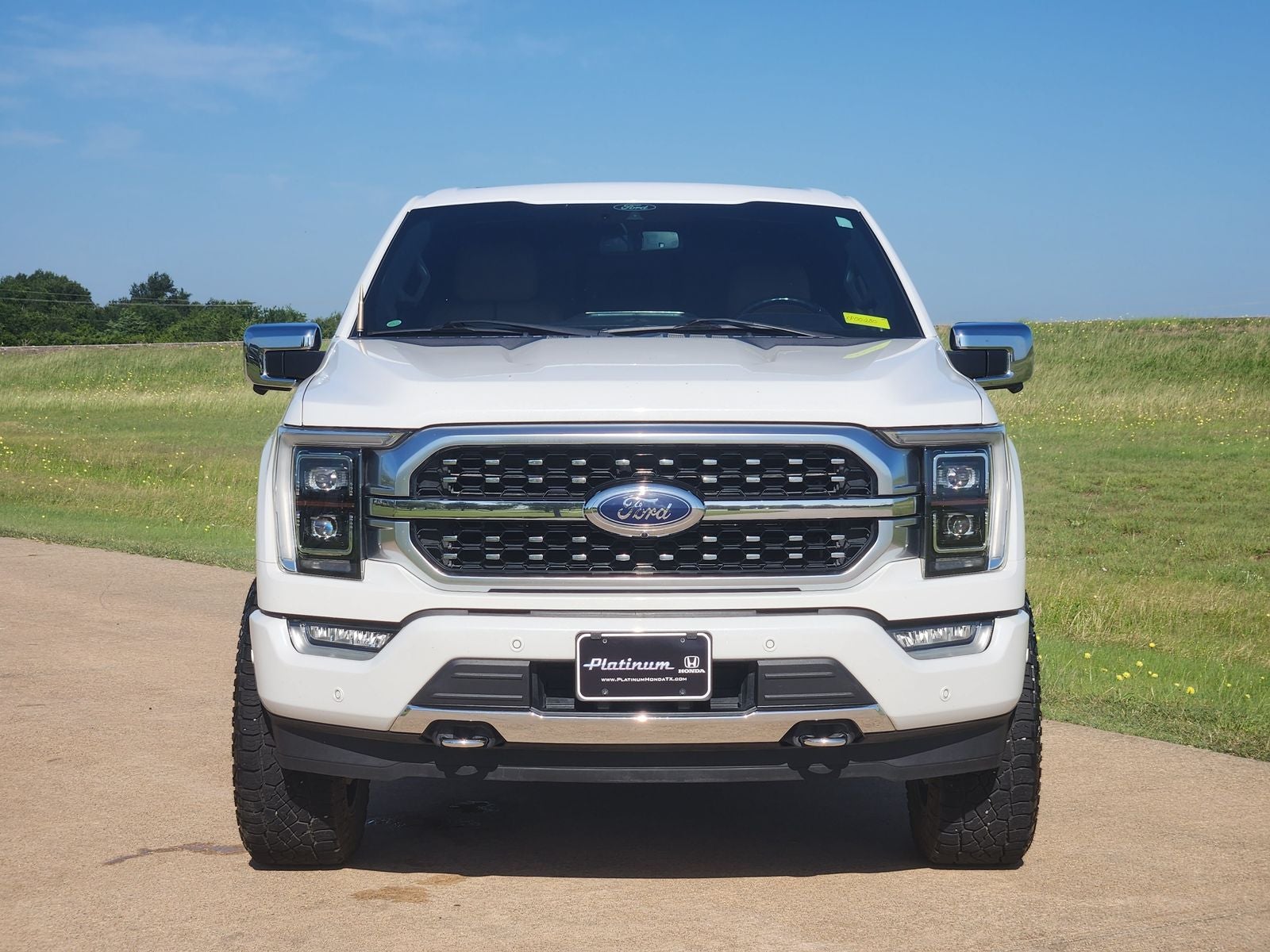 2021 Ford F-150 Platinum