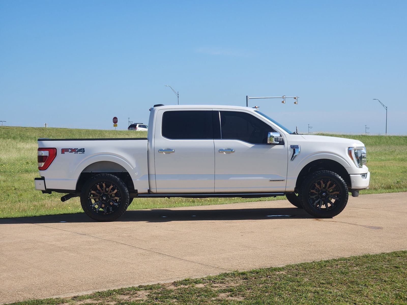 2021 Ford F-150 Platinum