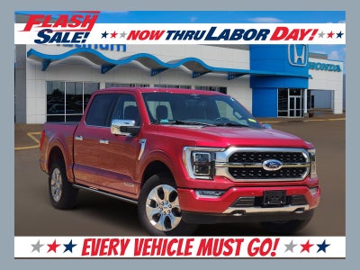 2023 Ford F-150 Platinum