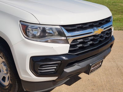 2021 Chevrolet Colorado Work Truck