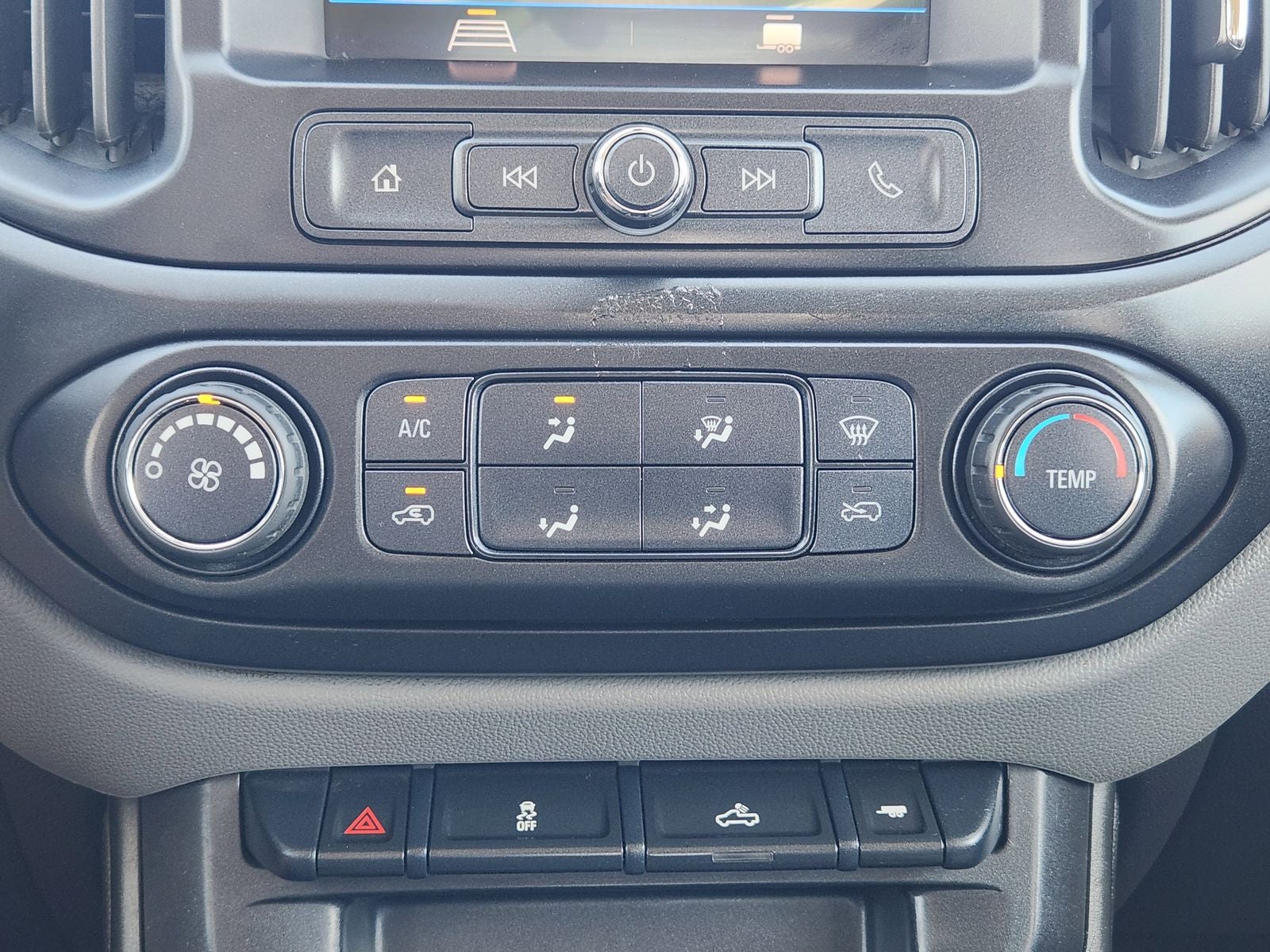2021 Chevrolet Colorado Work Truck