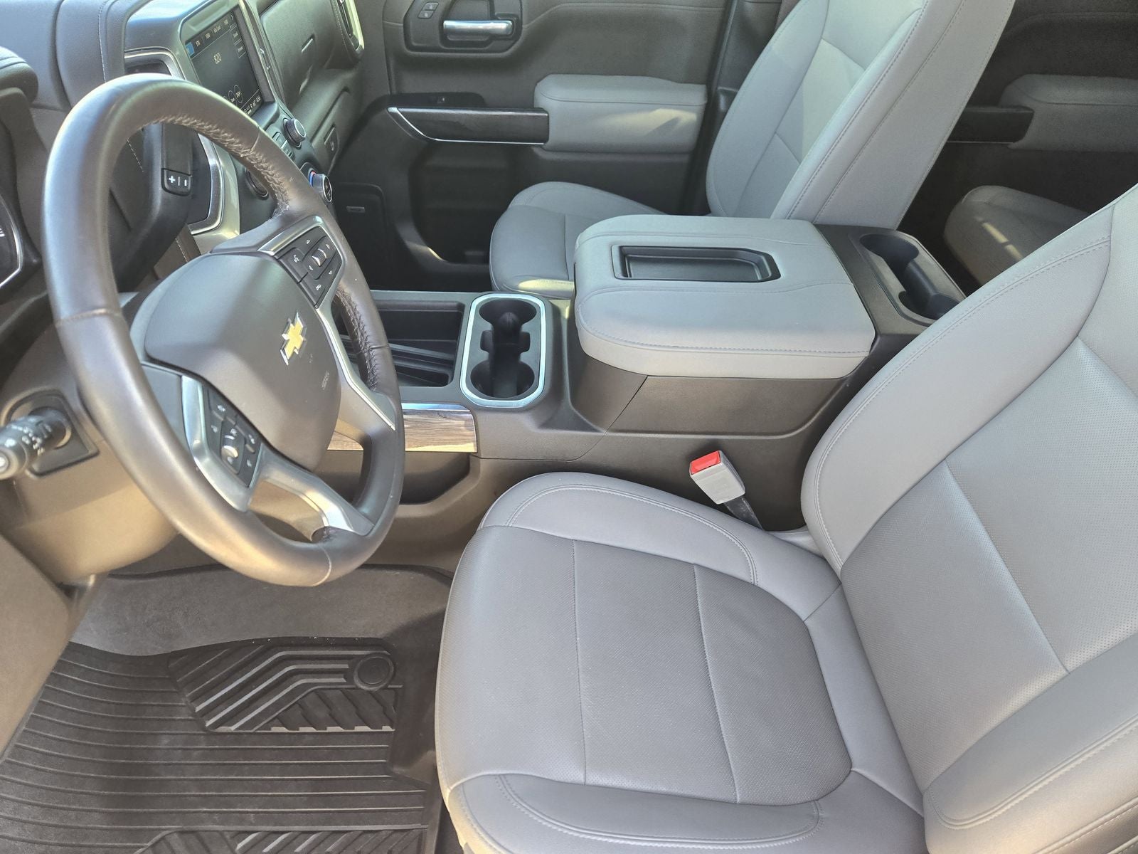 2022 Chevrolet Silverado 1500 LTD LTZ