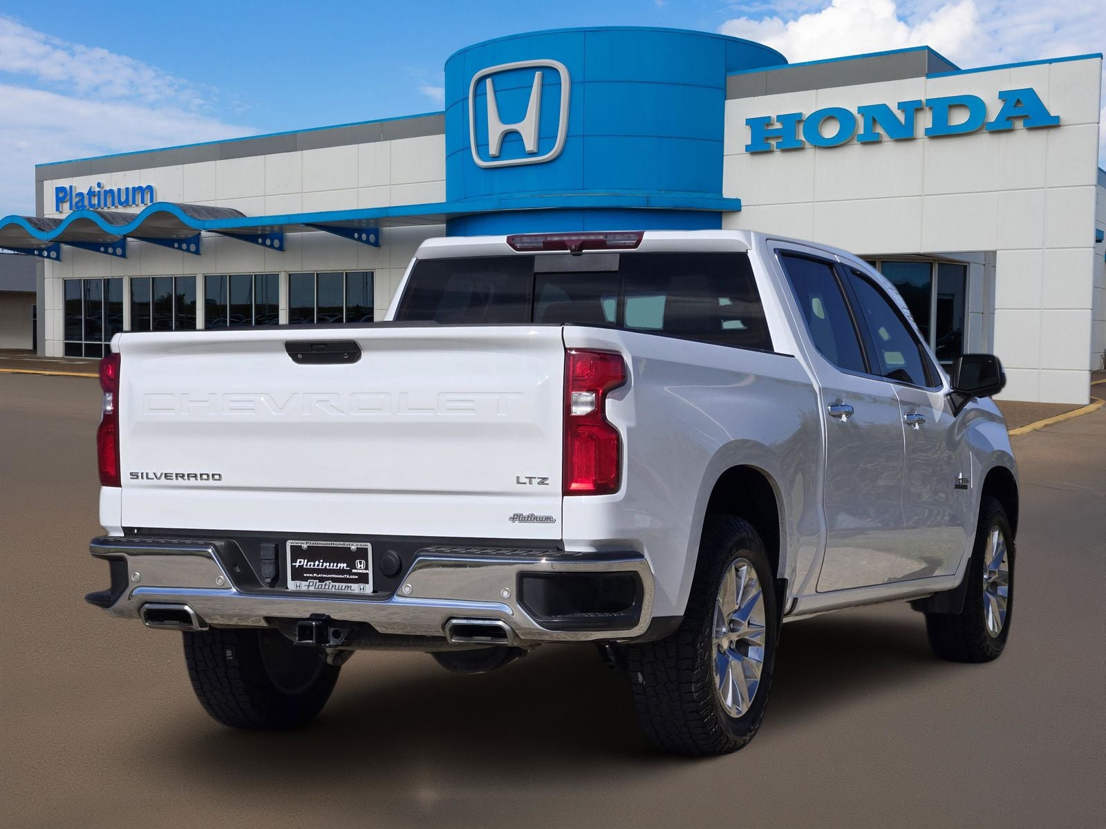 2022 Chevrolet Silverado 1500 LTD LTZ