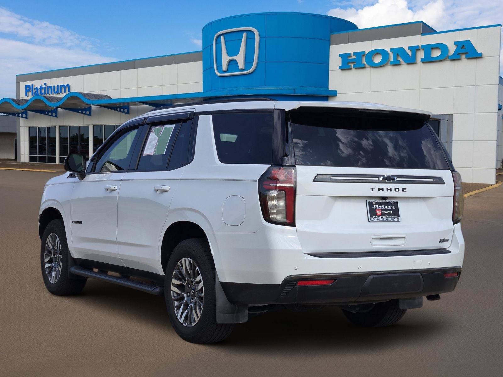 2021 Chevrolet Tahoe Z71