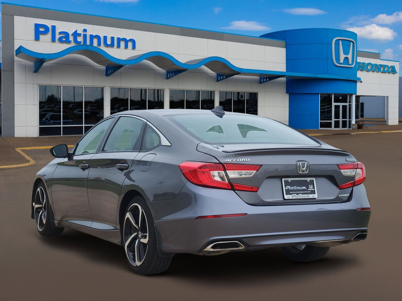 2018 Honda Accord Sport