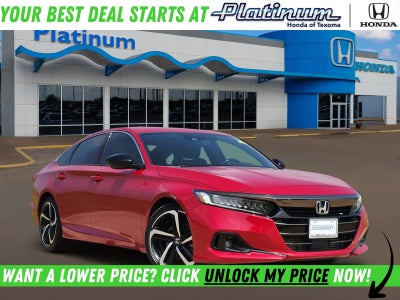 2021 Honda Accord Sport