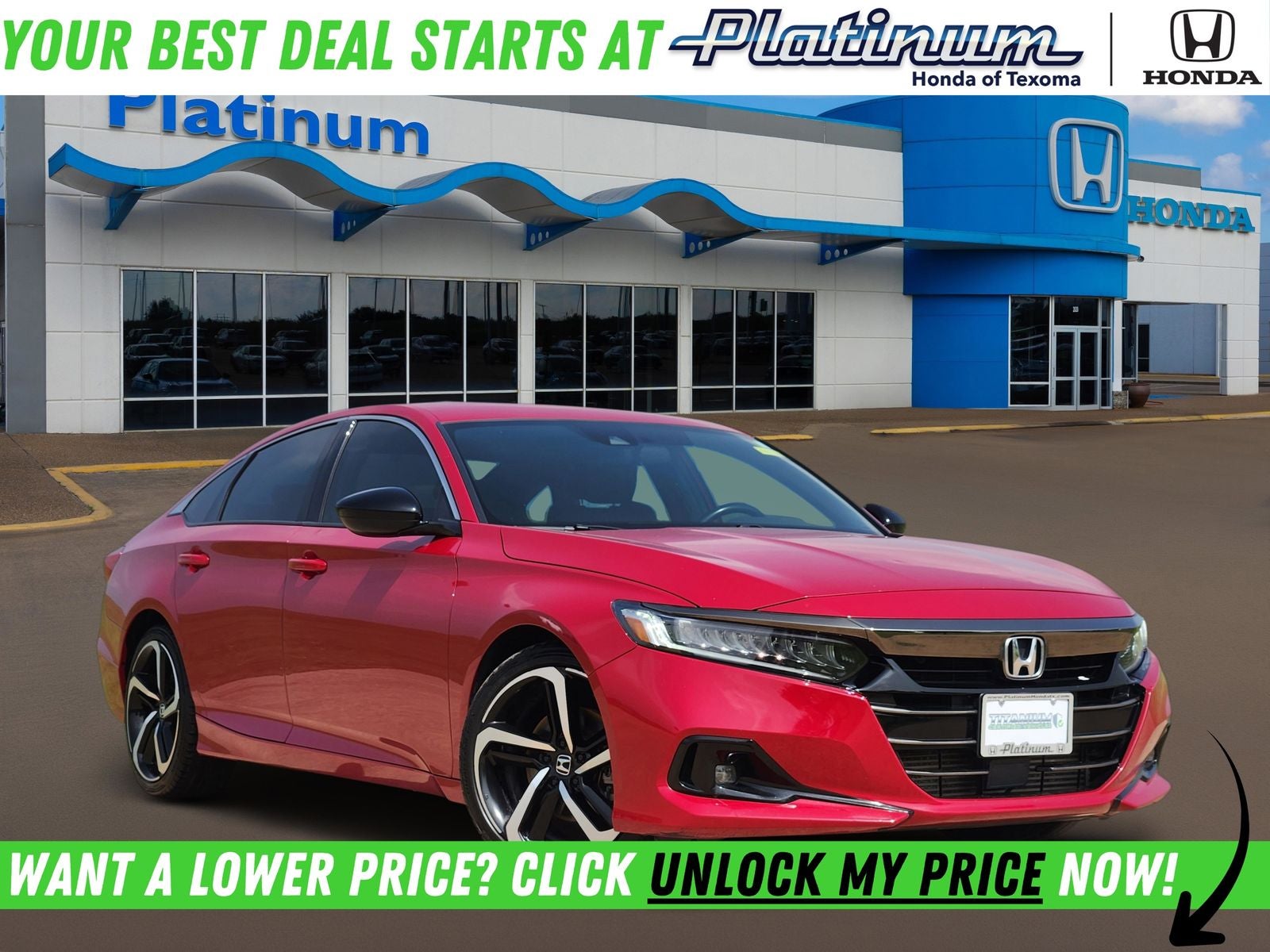 2021 Honda Accord Sport