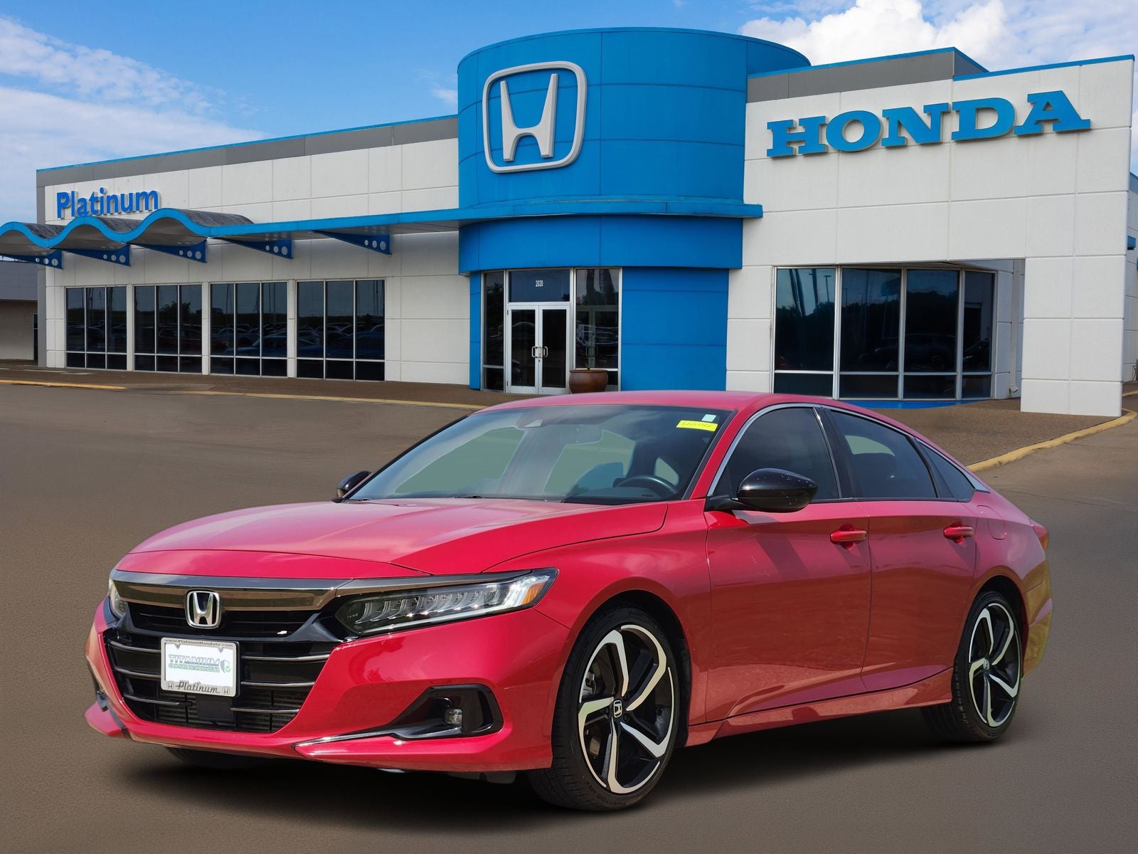 2021 Honda Accord Sport