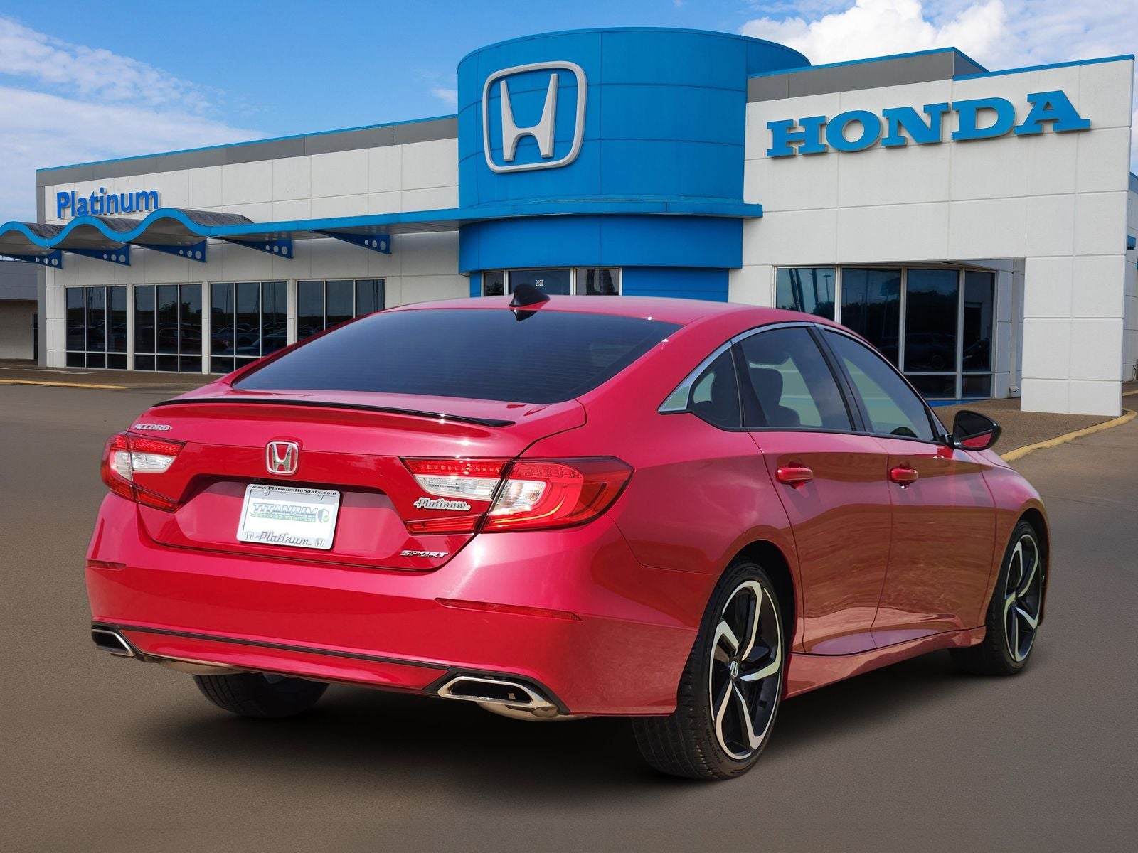 2021 Honda Accord Sport