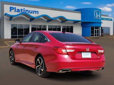 2021 Honda Accord Sport
