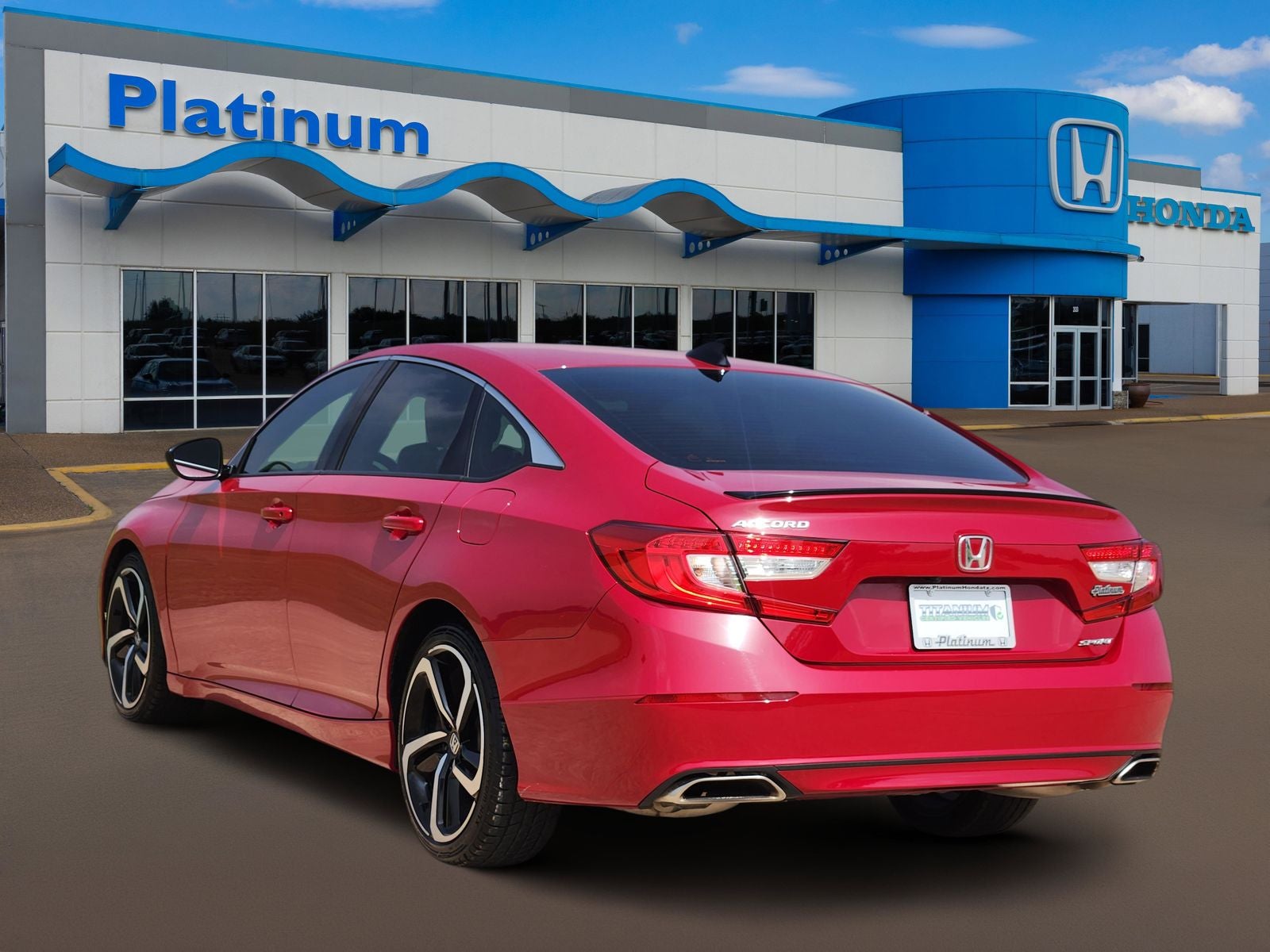 2021 Honda Accord Sport