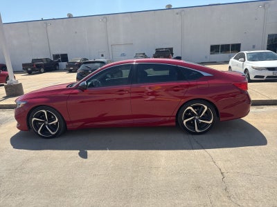 2021 Honda Accord Sport Special Edition