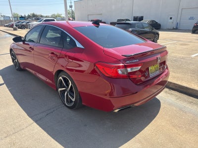 2021 Honda Accord Sport Special Edition