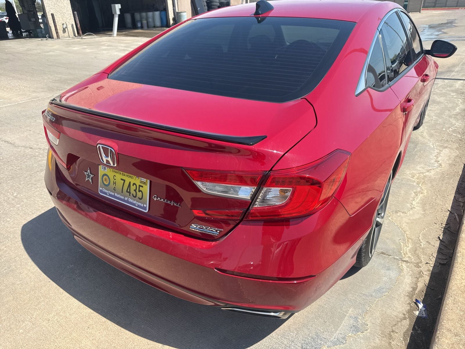 2021 Honda Accord Sport Special Edition