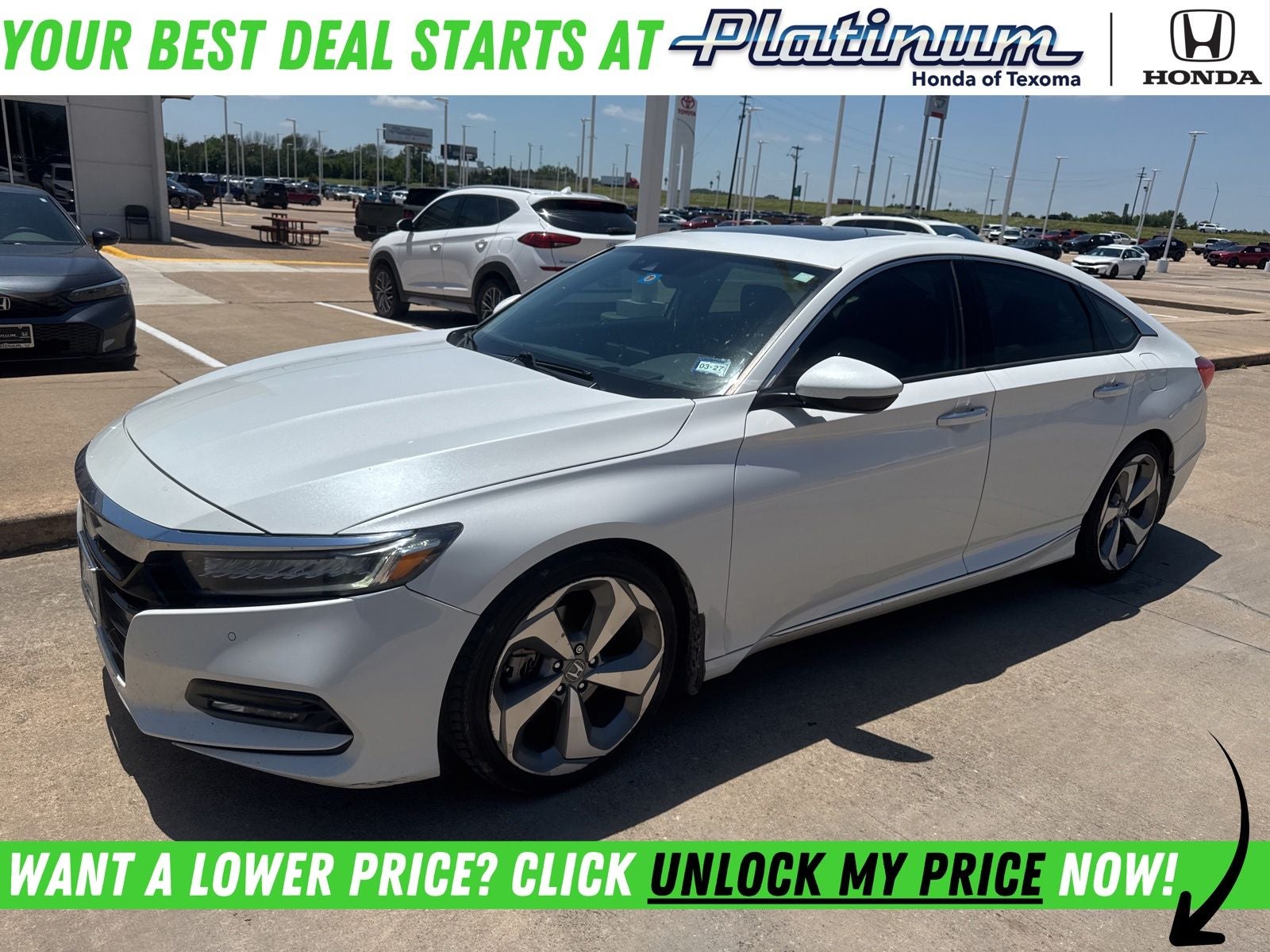 2018 Honda Accord 1.5T Touring Auto's photo