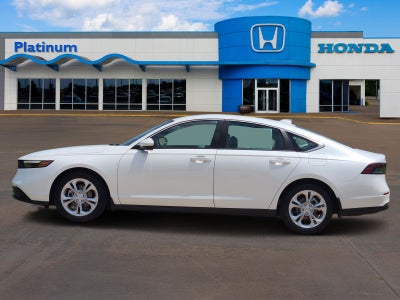 2026 Honda Accord LX