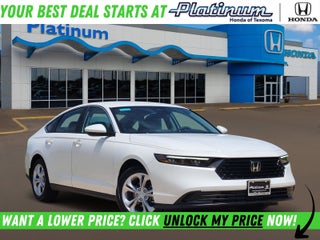 2026 Honda Accord LX