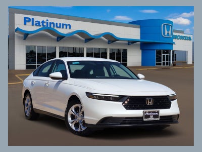 2026 Honda Accord LX