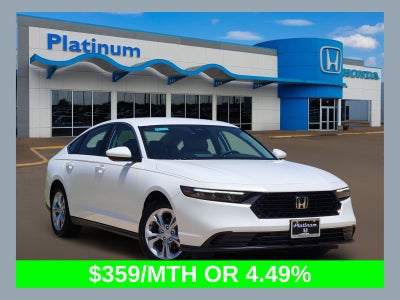 2026 Honda Accord LX