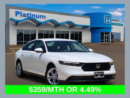 2026 Honda Accord LX