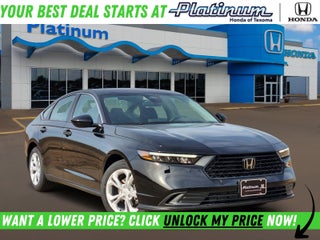 2025 Honda Accord LX